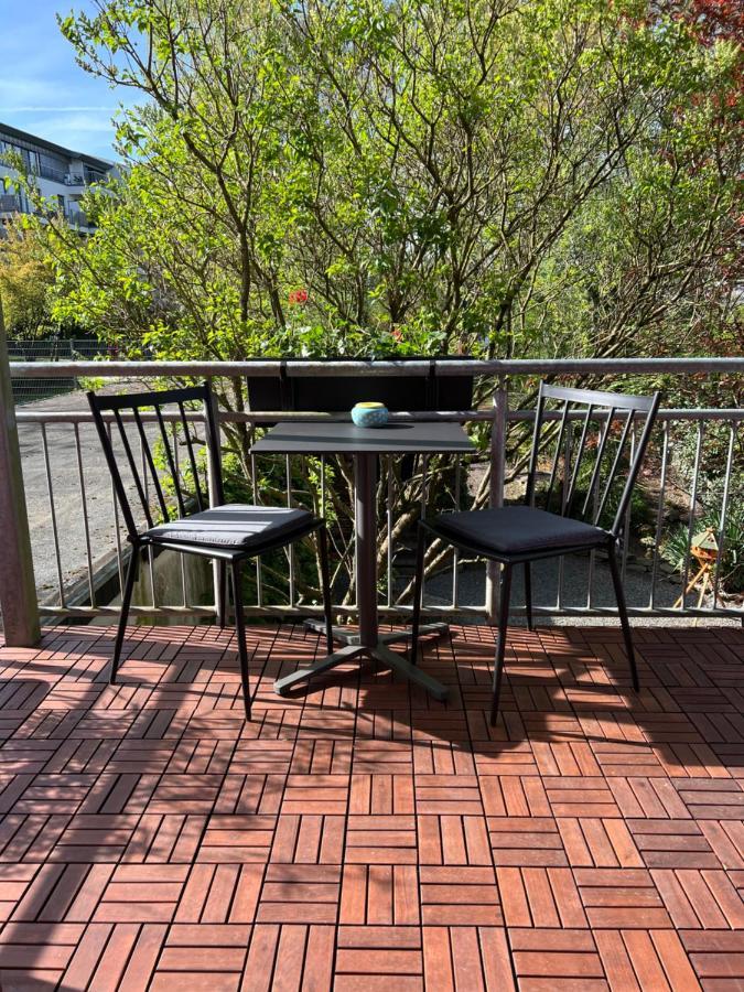 Zentrale Ferienwohnung Mit Balkon In Aachen Exterior photo